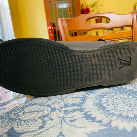 Louis Vuitton "Miami" Brown Ankle Boots (size 38 EU - flat heel) - Picture 12 of 16